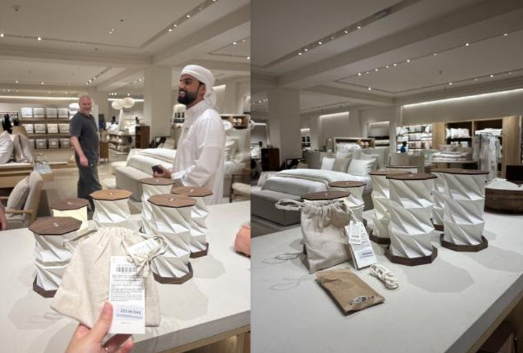 Lighting Up Global Homes: How Our Creative Foldable Lamp Made Its Way to ZARA Home