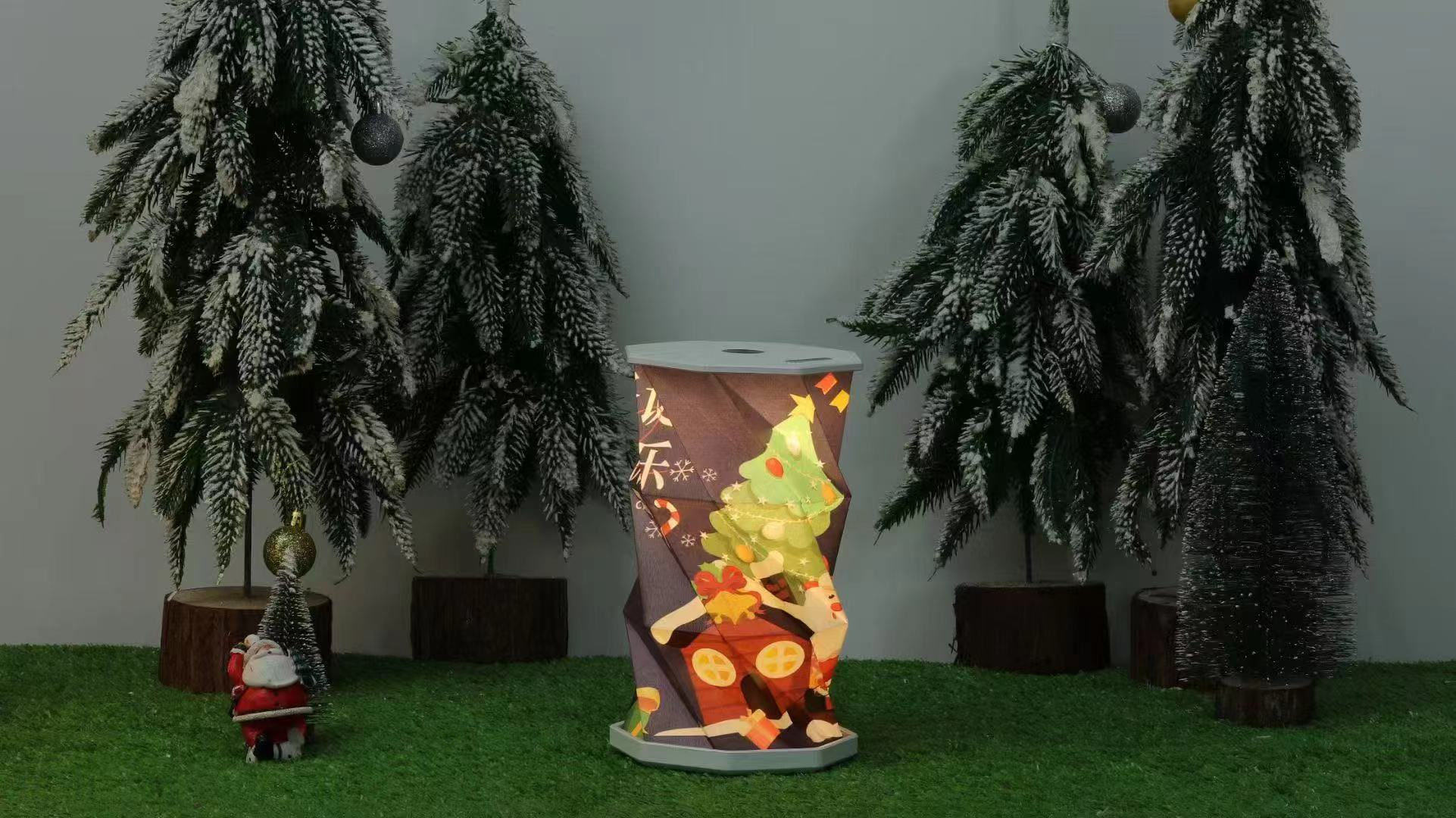 Folding Lamps for Holiday & Seasonal Promotions