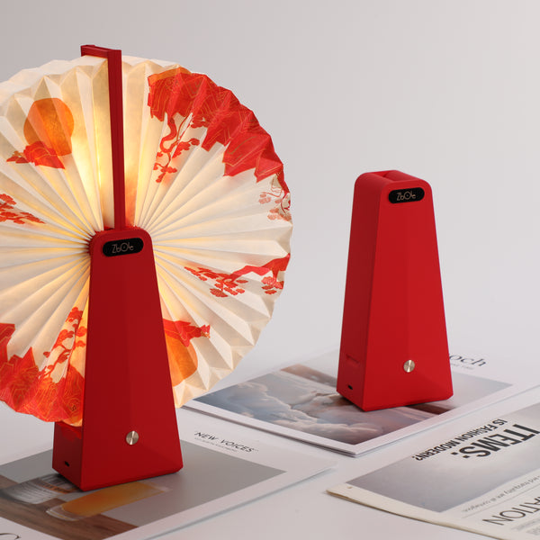 Customizable cultural gift lamp for European supermarkets as festival decoration