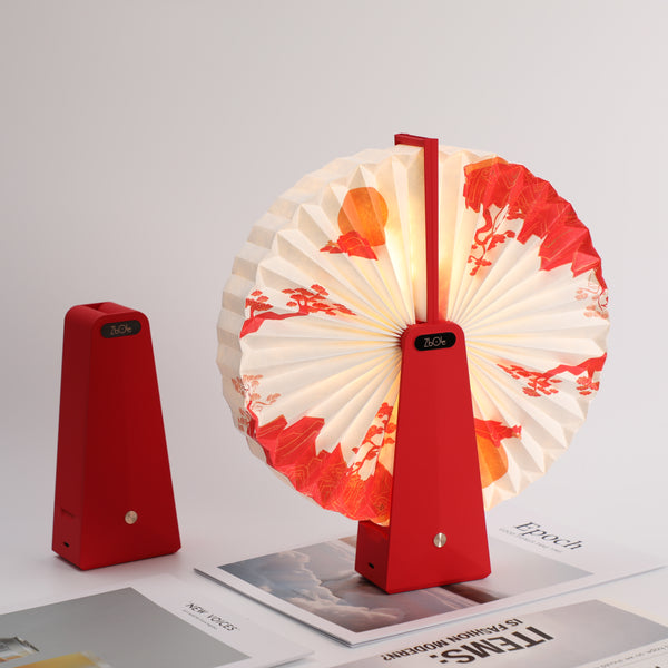 Customizable cultural gift lamp for European supermarkets