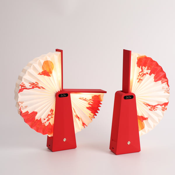 Custom IP licensed cultural lamp for European brand collaborations