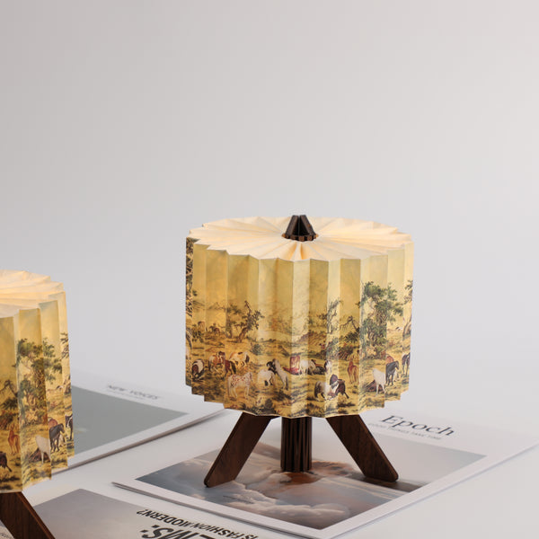 Creative festival cultural lamp for Middle East gift companies