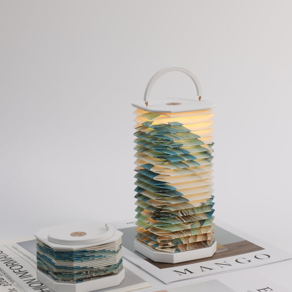 Creative holiday-themed cultural lamp for U.S. supermarkets and boutiques