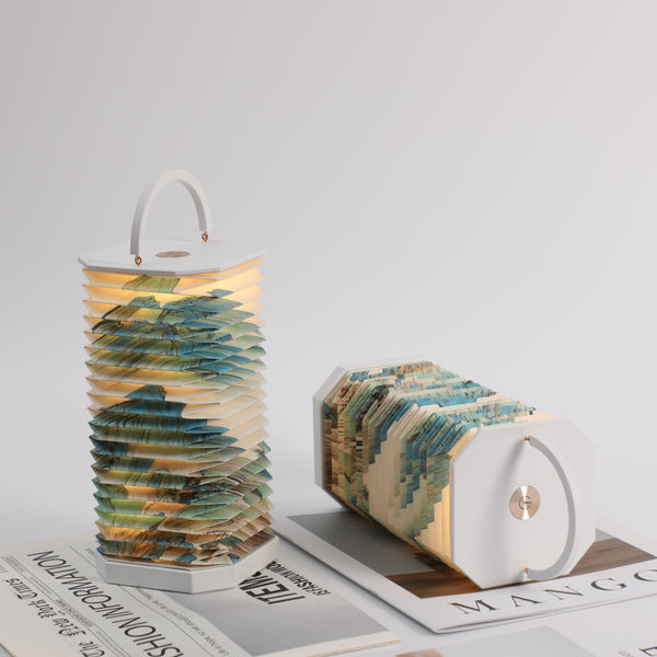 Customizable creative lamp for Latin American design brand collaborations