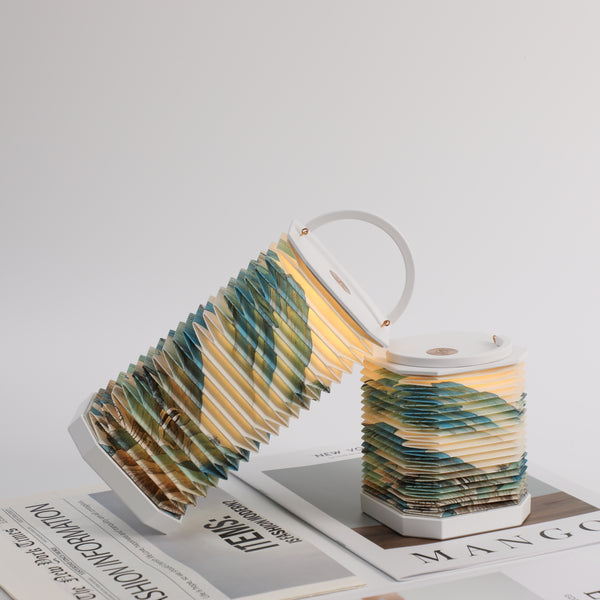 Customizable cultural gift lamp for European supermarket buyers as festival decoration