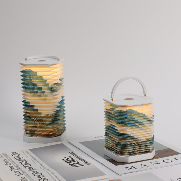 Decorative home décor cultural lamp for U.S. boutique retailers and festivals