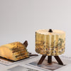 Decorative home décor cultural lamp for U.S. boutique retail displays