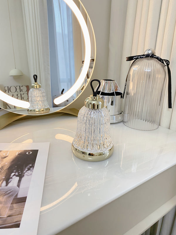 Bell Glow: Bell-Shambolic Mood Lamp