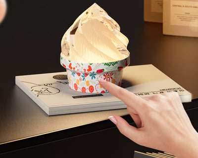 Sweet Dream Ice Glow: Ice Cream Mood Lamp