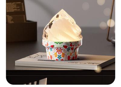 Sweet Dream Ice Glow: Ice Cream Mood Lamp