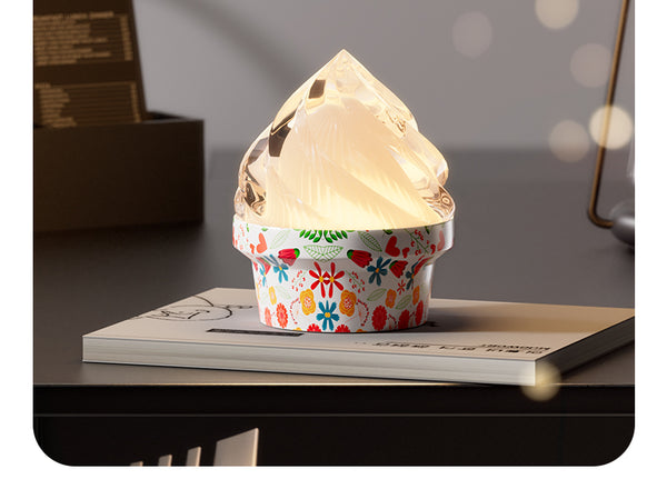 Sweet Dream Ice Glow: Ice Cream Mood Lamp