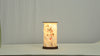 Wooden folding lamp