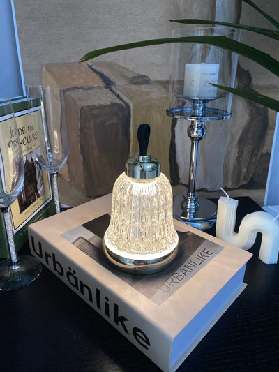 Bell Glow: Bell-Shambolic Mood Lamp