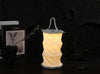 Folding lamp with handle