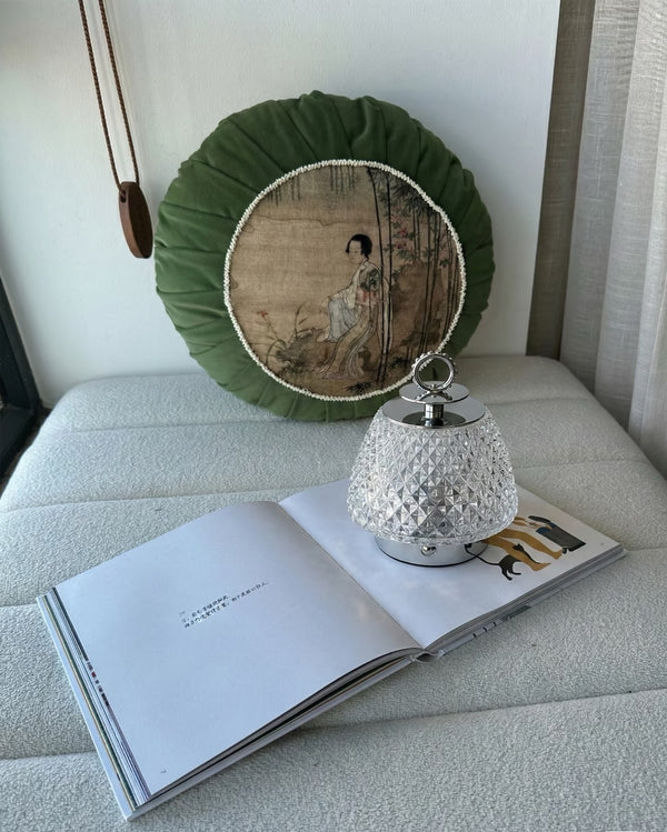"Love's Ring Radiance" Diamond Ring Mood Light