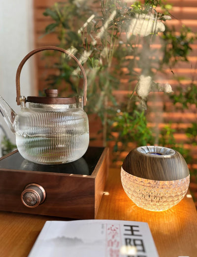 Wood & Acrylic Mood Light