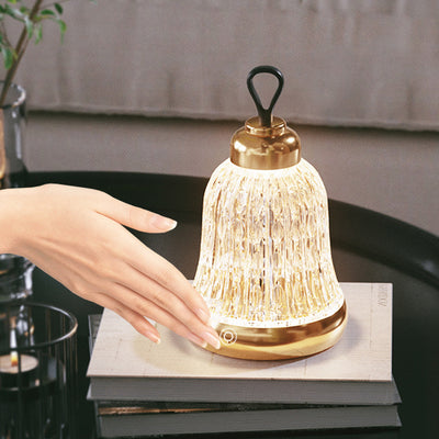 Bell Glow: Bell-Shambolic Mood Lamp
