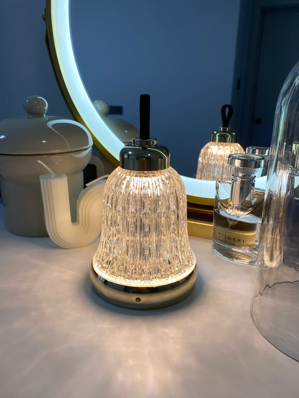Bell Glow: Bell-Shambolic Mood Lamp