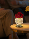 Leaf Shadow & Streamer" Multifunctional Storage Lamp