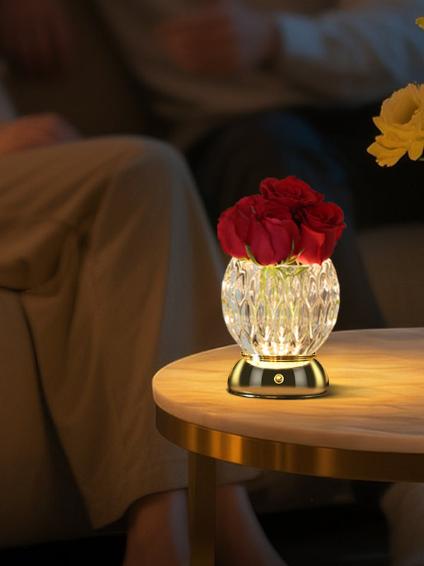 Leaf Shadow & Streamer" Multifunctional Storage Lamp
