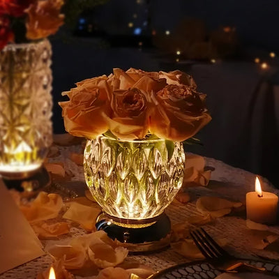 Leaf Shadow & Streamer" Multifunctional Storage Lamp