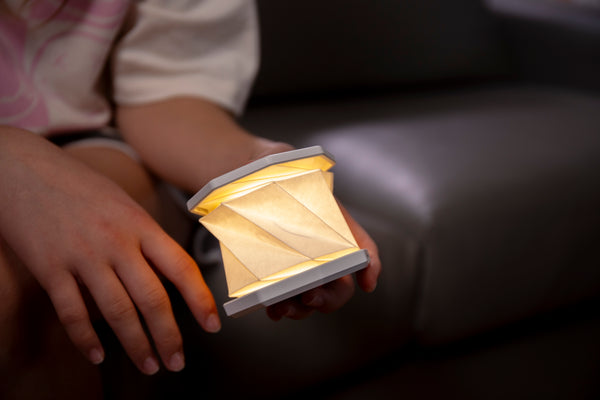 Mini rotating light