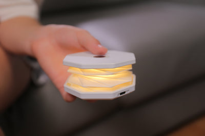 Mini rotating light