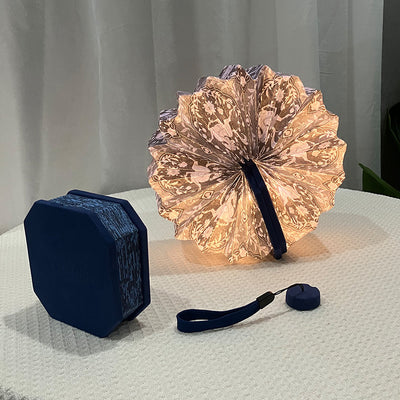 Accordion lamp customize case