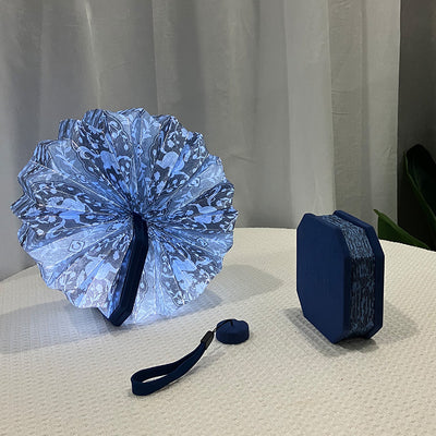 Accordion lamp customize case