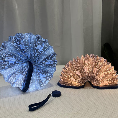 Accordion lamp customize case