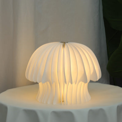 Mini mushroom lamp