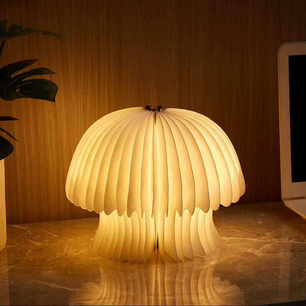Mini mushroom lamp