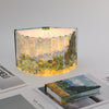 Customizable cultural creative folding lamp for holiday gifting