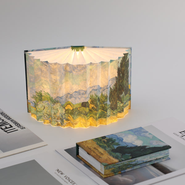 Customizable cultural creative folding lamp for holiday gifting
