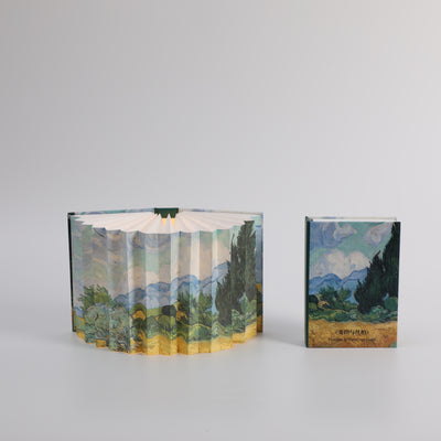 Popular folding lamp for supermarket and mall seasonal sales