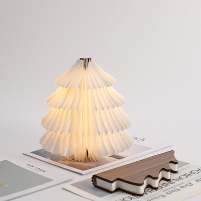 Corporate gift folding lamp with customized company logo