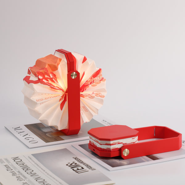 custom IP branding cultural lamp for licensing exhibitions