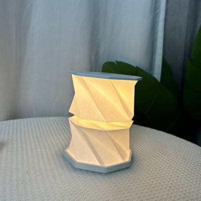 Folding lamp