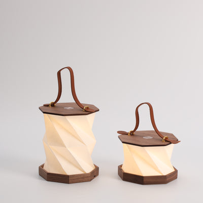 Corporate gift folding lamp with customized company logo