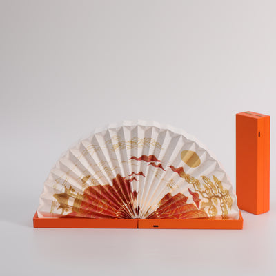 Corporate gift folding lamp with customized company logo