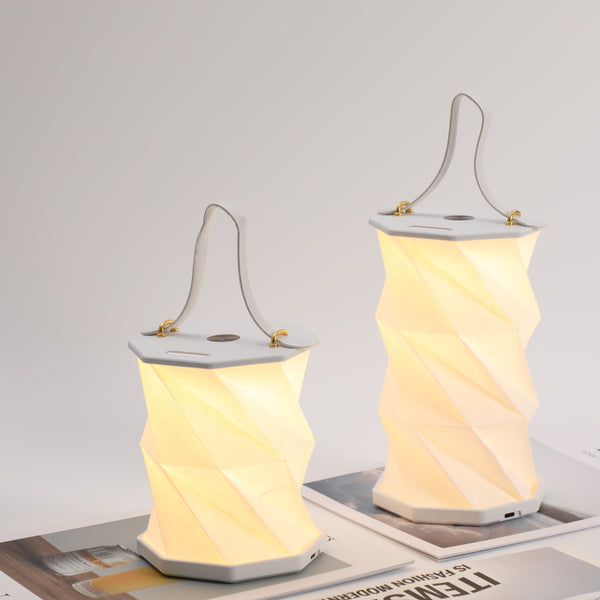 Customizable cultural creative folding lamp for holiday gifting