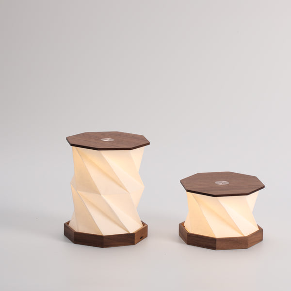 Custom pattern folding lamp for personalized gift orders