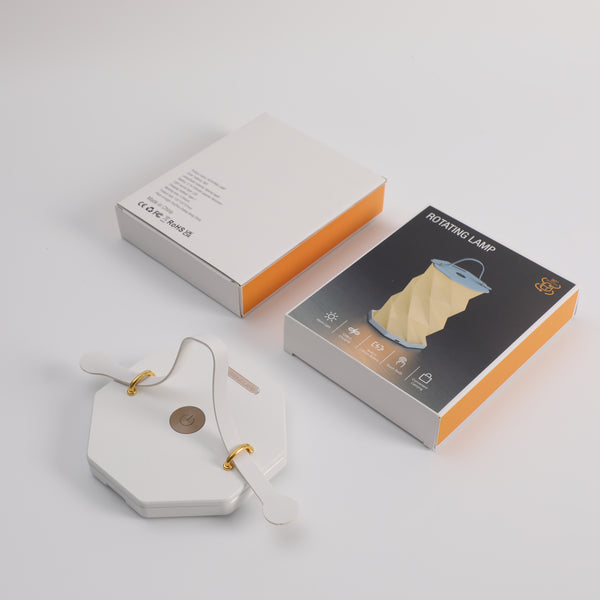 Popular folding lamp for supermarket and mall seasonal sales