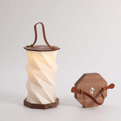 Popular folding lamp for supermarket and mall seasonal sales
