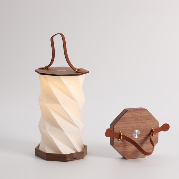 Popular folding lamp for supermarket and mall seasonal sales