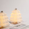 Holiday-themed folding lamp designed for festival decorations