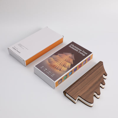 Custom IP pattern folding lamp for brand licensing projects