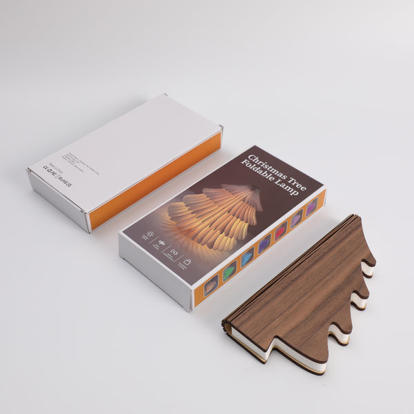 Custom IP pattern folding lamp for brand licensing projects