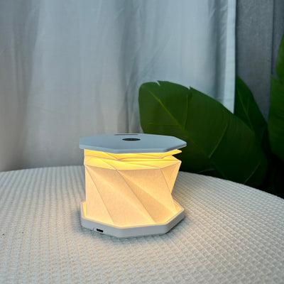 Folding lamp