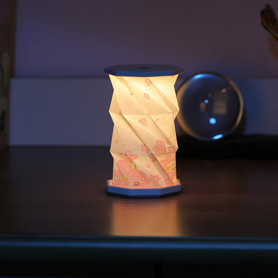 Mini rotating light